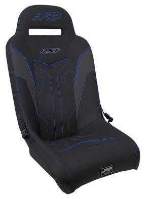 Polaris RZR PRO XP Suspension Seat - Front - PRP Seats - RST - Black/Blue - `20-`25